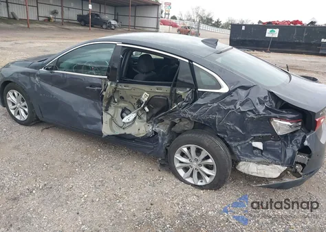 2025 Chevrolet Malibu Fwd 1Lt z USA, uszkodzony, nr VIN 1G1ZD5ST6SF135377